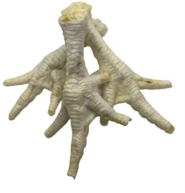 Natural White Chicken Feet