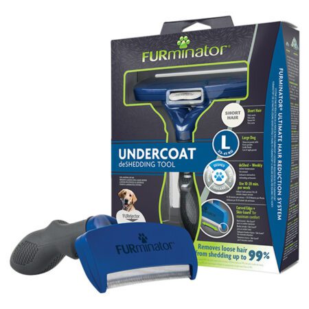 Undercoat deShedding Tool Large Dog Short Hair
