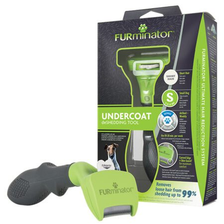 Undercoat deShedding Tool Small Dog Short Hair