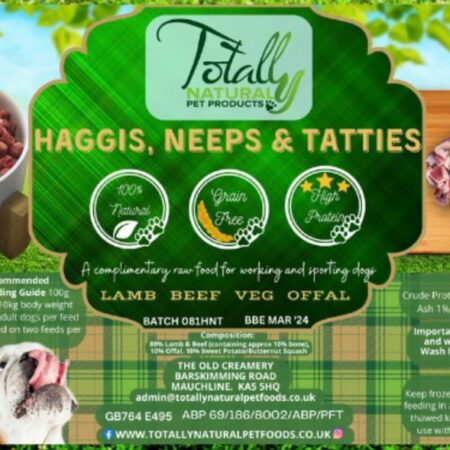 Haggis Neeps and Tatties