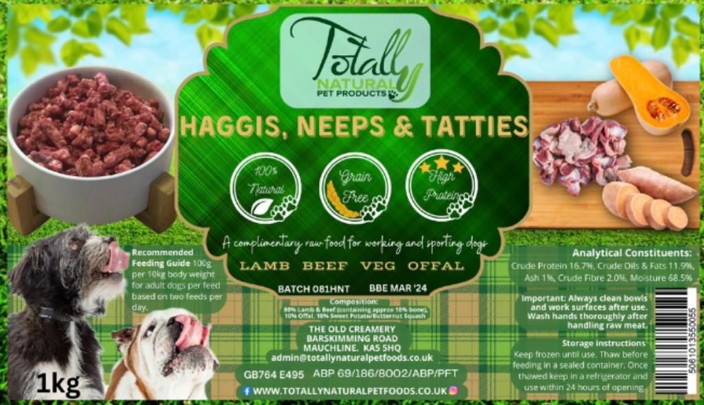 Haggis Neeps and Tatties